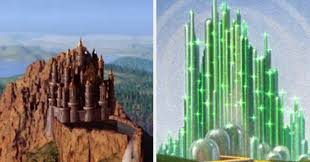 Can You Name The Movie Based On Its Fictional Location Disney Quizzes Peter Pan Disney Movies