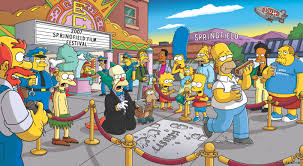 Homer adopts a pig who's run away from krusty burger after krusty tried to have him slaughtered, naming the pig spider pig. at the same time, the lake is protected after the audience sink the barge green day are on with garbage after they mention the environment. When Is The Simpsons Movie Sequel Released In The Uk Is The Cast Returning And Is Spider Pig Coming Back