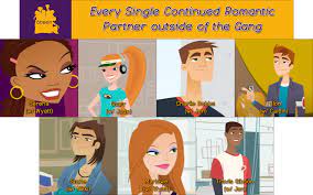 Characters who went out w/ anyone from the Gang within *3 or more* episodes  from the show. : r/6TEEN