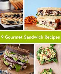 9 Healthy Gourmet Sandwich Recipes Life By Daily Burn Recipes Healthy Gourmet Food