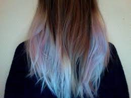 Pastel Tips X Dip Dye Hair Hair Dye Tips Hair Styles