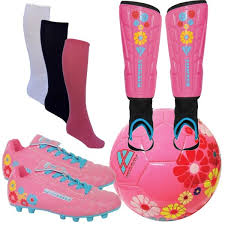 Vizari Pink Blossom Complete Youth Soccer Package Model