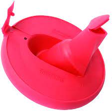 What happens when you pour paint out of a can? Amazon Com Shur Line 2007061 Red Silicone Mess Free Store And Pour Collapsible Paint Can Lid Home Improvement