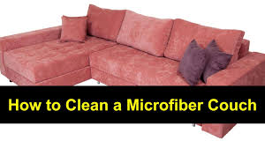 If it says w that means that the fabric is water safe, s means that you should use. 5 Smart Ways To Clean A Microfiber Couch