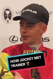 Robbie Dolan: Meeting His Melbourne Cup Winning Trainer