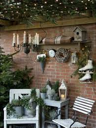 Tante S Fr Loves This Kerst Decoratie Weihnachtsdekoration Garten Weihnachtsgarten Gartenecke