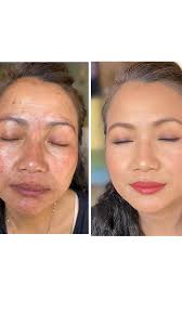 This stunning God fearing woman.! So glad I get to know you. Pathian in, in  nupa rongbawlna te lo malsawm zel se. 🙏🏻✨ #quietluxurymakeup