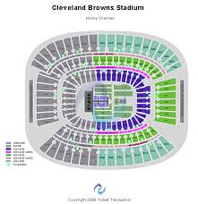 Brown Stadium Seating Chart Bengals Seating Chart With Rows