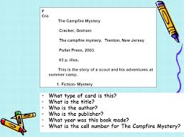 About the author kunal sarkar is a developer and writer based in india. Card Catalog The Card Catalog Gives Us The Address Of A Book In The Library Ppt Download