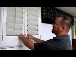 Many people spend on the lower end of the spectrum, keeping the price to $400 or less for each standard window. Options For Plantation Wood Shutters Youtube