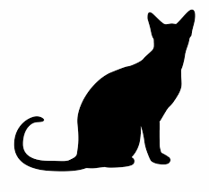 Cat Silhouette Transparent Transparent Background Sitting Cat Silhouette Png Is A Free Transparent Png Image Search Cat Shadow Cat Background Cat Silhouette