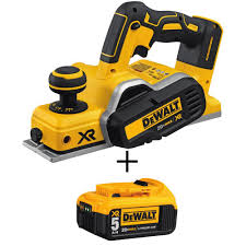 Dewalt 20 Volt Max Xr Lithium Ion 3 1 4 In Brushless Cordless Planer Tool Only With Free 20 Volt Max Li Ion Battery 5 Dewalt Dewalt Tools Dewalt Power Tools
