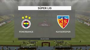 Hamza hamzaoğlu'nun kayserispor'daki ilk sözleri: Fenerbahce Vs Kayserispor Super Lig 20 03 2020 Fifa 20 Youtube