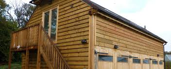 This garage is one that would add plenty of character to your property. Crown Oak Buildings