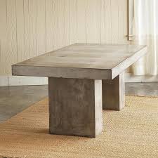 Gravitas Cement Dining Table 6 2 Cement Table Stone Dining Table Concrete Dining Table