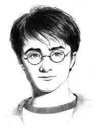 Famous Faces Pencil Art By Julie Harry Potter Art Drawings Harry Potter Drawings Harry Potter Sketch