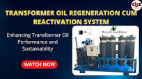 Transformer Oil Regeneration cum Reactivation Machine by CbS Technologies