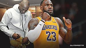 The philadelphia 76ers big man will wear special shoes to pay tribute to the player he fell. Lakers News Lebron James Reminisces Over Kobe Bryant