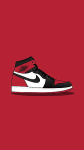 Support us by sharing the content, upvoting wallpapers on the page or sending your own background pictures. Air Jordan 1 Hypebeast Nike Offwhite Red Shoes Sneakers Supreme Hd Mobile Wallpaper Peakpx