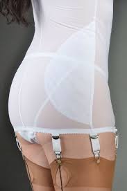 These Magic Legs Girdle Stockings And Suspenders Panty Girdle