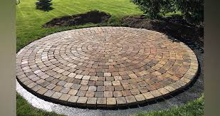 Red, red wine by pittsburgh paints at menards. Backyard Fire Pit Patio Project By Barry At Menards