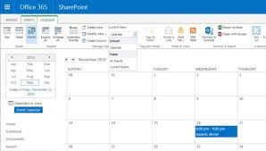 Go to the calendar tab and click on list settings in the settings ribbon group. Sharepoint Online Cheat Sheet Computerworld