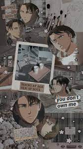 Discover more posts about levi ackerman wallpapers. L E V I A S T E T I C S Anime Wallpaper Iphone Cute Anime Wallpaper Aesthetic Anime