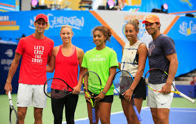Australian open 2021 highlights : Rafael Nadal Novak Djokovic Angelique Kerber Madison Keys Nicole Hammond Novak Djokovic Photos 2018 Us Open Arthur Ashe Kids Day Zimbio