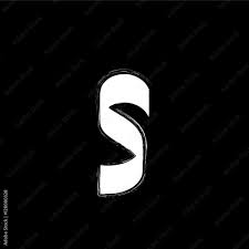 Kanye west and a$ap rocky don't just wear fashion; Isolated Graffiti Font Icon White Grunge Style Letter S On Black Background Underground Hip Hop Calligraphy Symbol Latin Alphabet Element Sign Vector Illustration Stock Vector Adobe Stock