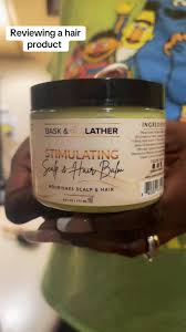 Bask& Lather sent me a product to review and she loving the texture and  smell. Its to be used three time a week. @@Vikki Moore##40anduptiktok