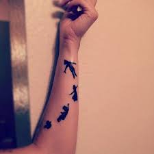 The Word Made Flesh Tattoos Sweet Tattoos Peter Pan Tattoo