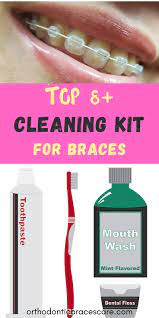 Pin On Braces Cleaning Kit