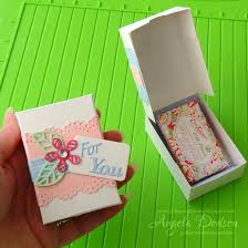 Pop up box cards are popular at the moment, so learn how to create them now. How To Make Mini Gift Boxes A Simple Tutorial