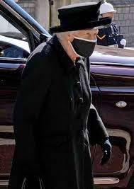 Britain's queen elizabeth ii sat alone through saturday's funeral of her late husband, prince philip, in what was an emotional yet muted affair that took place as a nation healed from a pandemic. Eeyrlxldr9bt M