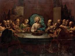 L'ultima cena è quella che gesù visse con gli apostoli durante la pasqua ebraica precedente la sua morte. Trevisani Francesco L Ultima Cena Mutualart