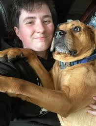 Jackson giving that side eye 🐾❤️🐾