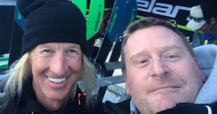 Any Blizzard of AAHHHS fans out there? Good buddy Rasta Stevie introduced  me to the amazing incomparable fantastic super-nice-guy greatest skiing  ambassador, Glen Plake. And some Glen Plake pics for those who