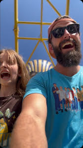 @penelope.abq and I stopped by the State Fair today and I’m pretty sure I  had more fun than she did. #nmstatefair