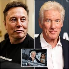 Richard Gere Moves to Spain Due to Disagreement with Elon Musk