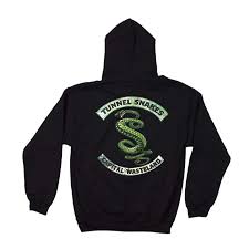 Loot Crate Fallout Tunnel Snakes Mens Hoodie Exclusive