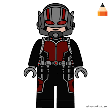 How To Draw Drawing Ant Man Art Drawing For Kids Lego Marvel Super Heroes Lego Marvel Ant Man