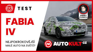 To mimo jiné znamená, že nová fabia bude výhradně s ruční parkovací brzdou a pohonem předních kol. 4 Generace Skoda Fabia Prototyp Zell Am See 2021 Televizeseznam Cz