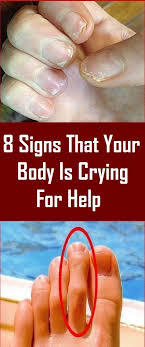 8 Signs That Your Body Is Crying For Help Cry For Help Health Healthy Women