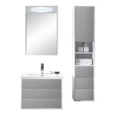 Showing results for 23 inch bathroom vanity. Jade Bath Emma 23 Inch Single Wall Mounted Bathroom 3 Piece Vanity Set With Led Lit Mirror The Home Depot Canada
