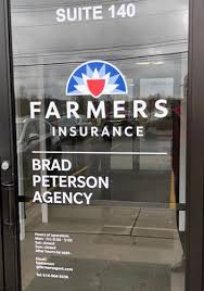 Maybe you would like to learn more about one of these? Farmers Insurance Brad Peterson Insurance Agency Llc 555 W Schrock Rd Ste 140 Westerville Oh 43081 614 964 5656