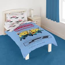 Housse De Couette Les Minions Bleu Minion Table De Chevet Enfant Housse De Couette Ensembles De Couette