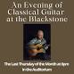 Evening of Guitar at the Blackstone event image