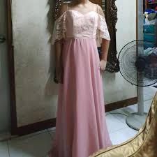 3.8 out of 5 stars. Rosegold Gown Shopee Philippines