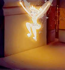 Tinkerbell Is So Cute O Disney Gif Peter Pan Disney Tinkerbell Disney