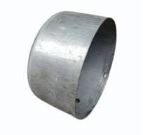 Mild Steel Single Phase Cooler Motor End Shield Cap, 1 mm